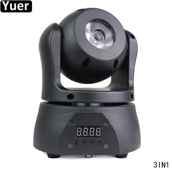 New Mini Disco 3IN1 Moving Head Light Beam Strobe Green Laser Moving Head Lights DJ Equipment Party KTV Wedding Club Light
New Mini Disco 3IN1 Moving Head Light Beam Strobe Green Laser Moving Head Lights DJ Equipment Party KTV Wedding Club Light
