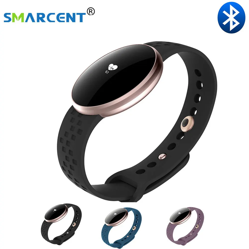 Smarcent Women Fashion Smart Watch Lady blue tooth remote camera Auto Wake Screen B16 Fiteness Tracker for IOS Android
Smarcent Women Fashion Smart Watch Lady blue tooth remote camera Auto Wake Screen B16 Fiteness Tracker for IOS Android