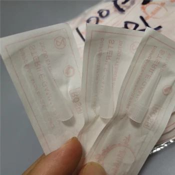 100Pcs 1/3/5RL Frech/Sunshine Machine Needle Caps For Permanent Makeup Eyebrow Tattoo Tips Tool 0.35*50mm
100Pcs 1/3/5RL Frech/Sunshine Machine Needle Caps For Permanent Makeup Eyebrow Tattoo Tips Tool 0.35*50mm