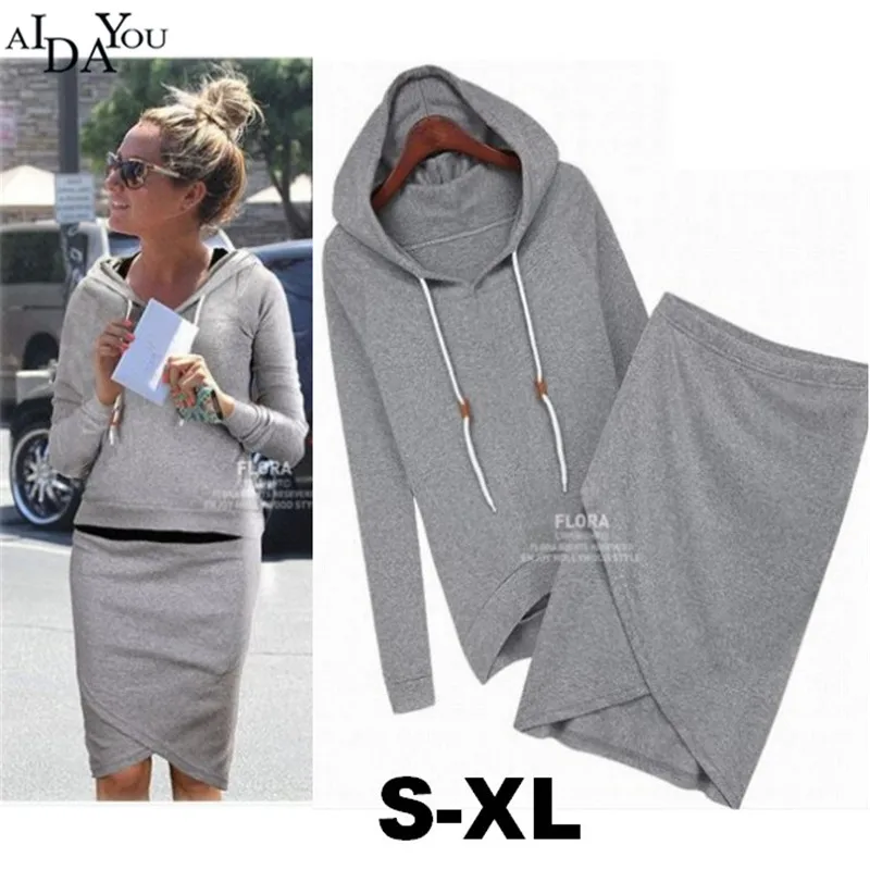 2018 Women Hoodies Sweatshirts dress set 2 piece plus size Autumn Winter pullovers black gray Tracksuit big size ouc1362
2018 Women Hoodies Sweatshirts dress set 2 piece plus size Autumn Winter pullovers black gray Tracksuit big size ouc1362