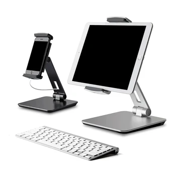 Tablet Phone Holder Metal Anti-slip Cell Phone Holders Desktop Universal Desk Mount Phone Stand for iPhone All Smartphone Tablet
Tablet Phone Holder Metal Anti-slip Cell Phone Holders Desktop Universal Desk Mount Phone Stand for iPhone All Smartphone Tablet