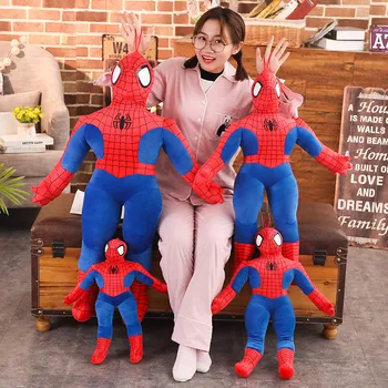 50cm-100cm The Avengers Movie Dolls Plush Toys Stuffed Figure Captain America Spiderman Toys for Children Girls Birthday Toys
50cm-100cm The Avengers Movie Dolls Plush Toys Stuffed Figure Captain America Spiderman Toys for Children Girls Birthday Toys