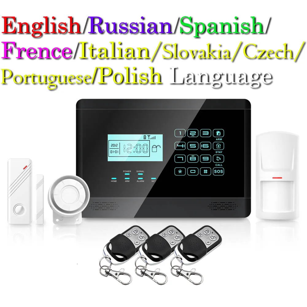 New Earykong M2E GSM Alarm System Just For Regular VIP Buyer support Many language
New Earykong M2E GSM Alarm System Just For Regular VIP Buyer support Many language