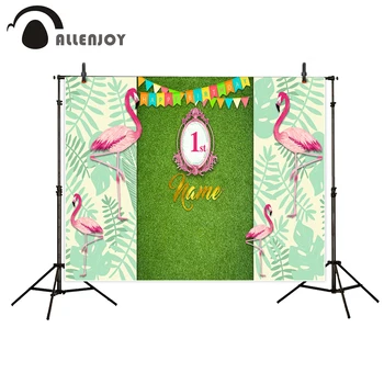 Allenjoy photography backdrops Pink Flamingo Baby Birthday Backdrop Tropical Theme banners photocall photography studio funds
Allenjoy photography backdrops Pink Flamingo Baby Birthday Backdrop Tropical Theme banners photocall photography studio funds