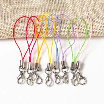 100pcs/lot 20 Colors 1.2cm Lobster Clasps Polyester Leather Rope Necklace Cords Thread Fit Necklace Jewelry Making Findings
100pcs/lot 20 Colors 1.2cm Lobster Clasps Polyester Leather Rope Necklace Cords Thread Fit Necklace Jewelry Making Findings