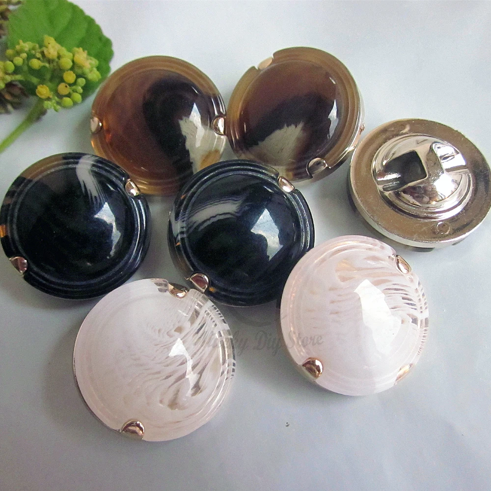 144pcs 22mm Black /Coffee / White Jade pattern fashion coat buttons for women / men clothing high quality sewing button supplies
144pcs 22mm Black /Coffee / White Jade pattern fashion coat buttons for women / men clothing high quality sewing button supplies