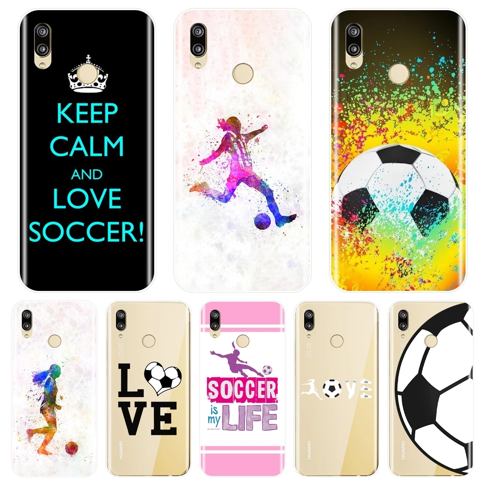 Phone Case For Huawei P20 Lite Pro P9 P10 Plus P Smart Football Silicone Soft Back Cover For Huawei P8 P9 Lite Mini 2017 Case
Phone Case For Huawei P20 Lite Pro P9 P10 Plus P Smart Football Silicone Soft Back Cover For Huawei P8 P9 Lite Mini 2017 Case
