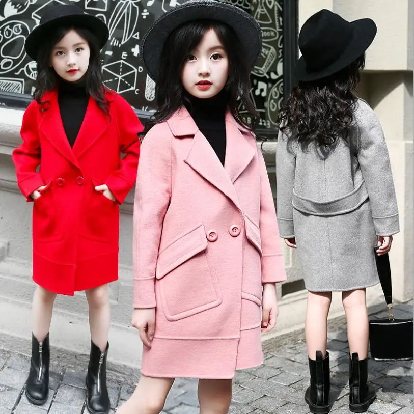 Fashion 2018 Autumn Winter Spring Jacket For Girls Baby Toddler Big Girls Wool Coat Long Kids Children's Outerwear Trench JW3847
Fashion 2018 Autumn Winter Spring Jacket For Girls Baby Toddler Big Girls Wool Coat Long Kids Children's Outerwear Trench JW3847