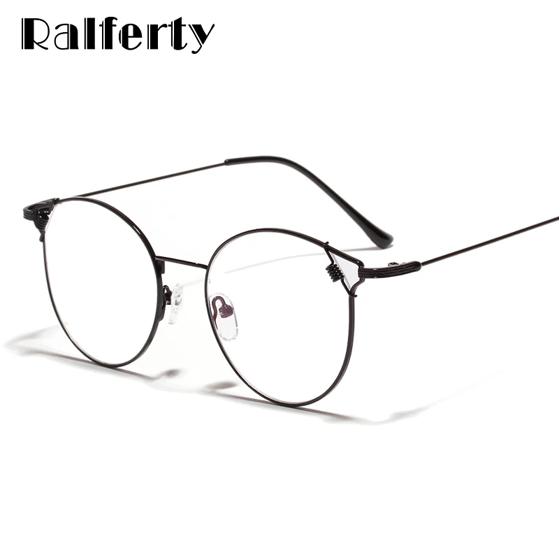 Ralferty Cat Eye Glasses Frame Women Transparent Glasses 2019 Clear Eyeglass Black Spectacle Frame Zero Point Diopters W3342
Ralferty Cat Eye Glasses Frame Women Transparent Glasses 2019 Clear Eyeglass Black Spectacle Frame Zero Point Diopters W3342