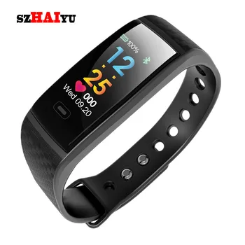 Smart Band Blood Pressure Watch Heart Rate Monitor IOS Android Wrist Bracelet Fitness Tracker Pedometer 2019 Waterproof
Smart Band Blood Pressure Watch Heart Rate Monitor IOS Android Wrist Bracelet Fitness Tracker Pedometer 2019 Waterproof