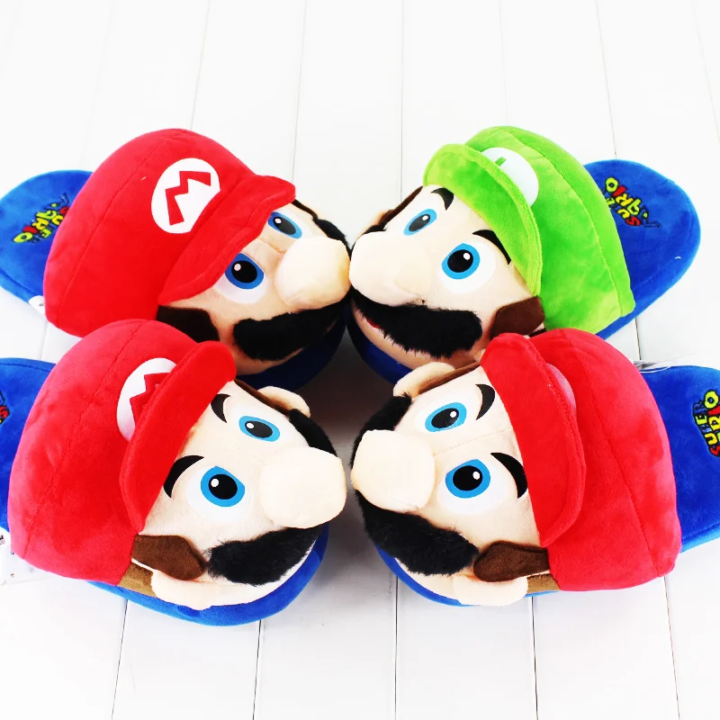 2style Classic Games Super Mario Soft Slippers Mew Winter Indoor Plush Slippers Unisex Warm Home Slippers Shoes
2style Classic Games Super Mario Soft Slippers Mew Winter Indoor Plush Slippers Unisex Warm Home Slippers Shoes