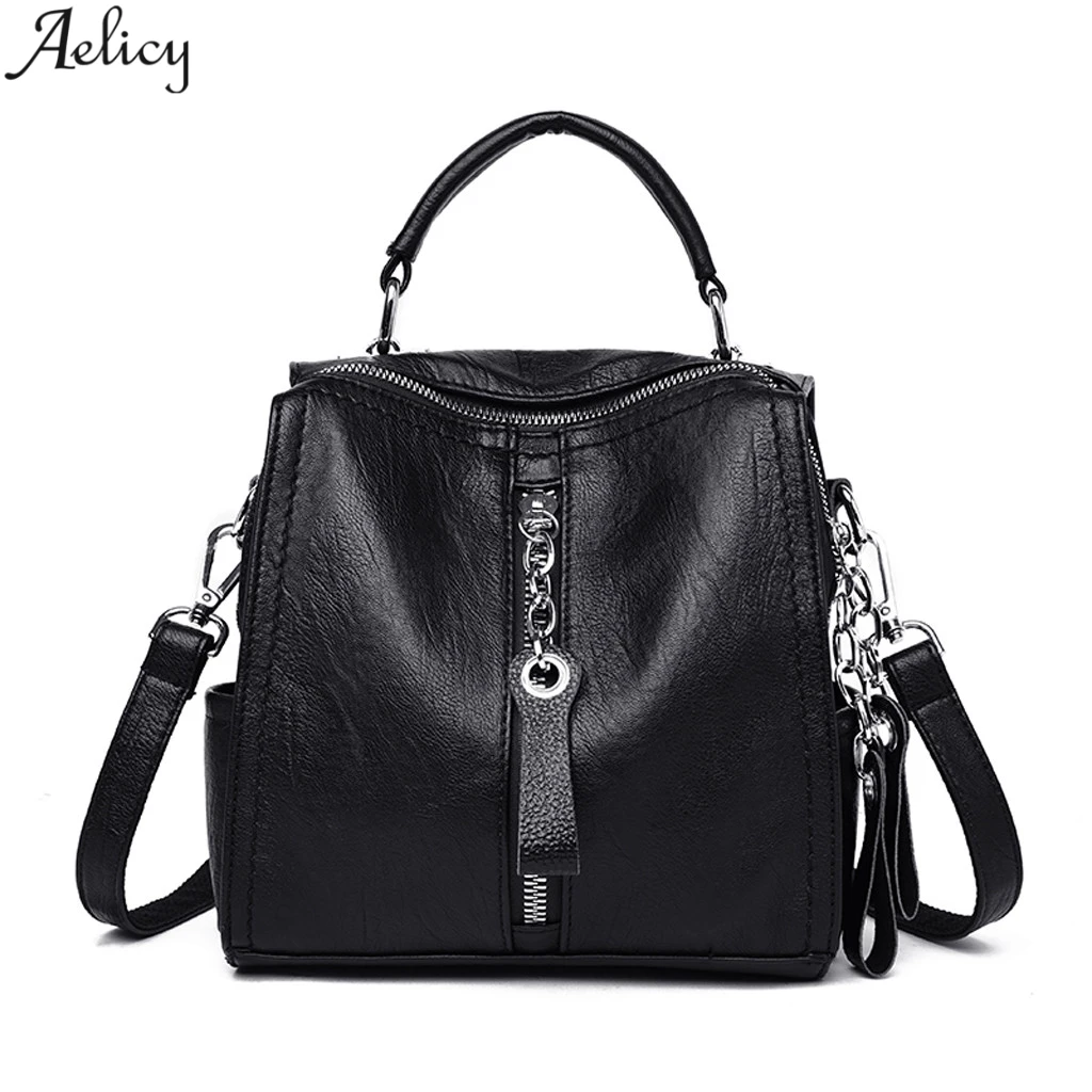 Aelicy Leather Handbag Women Simple Solid Clutch Totes Zipper Bag Fashion Shoulder Bag Designed Stylish Large Capacity Bags New
Aelicy Leather Handbag Women Simple Solid Clutch Totes Zipper Bag Fashion Shoulder Bag Designed Stylish Large Capacity Bags New