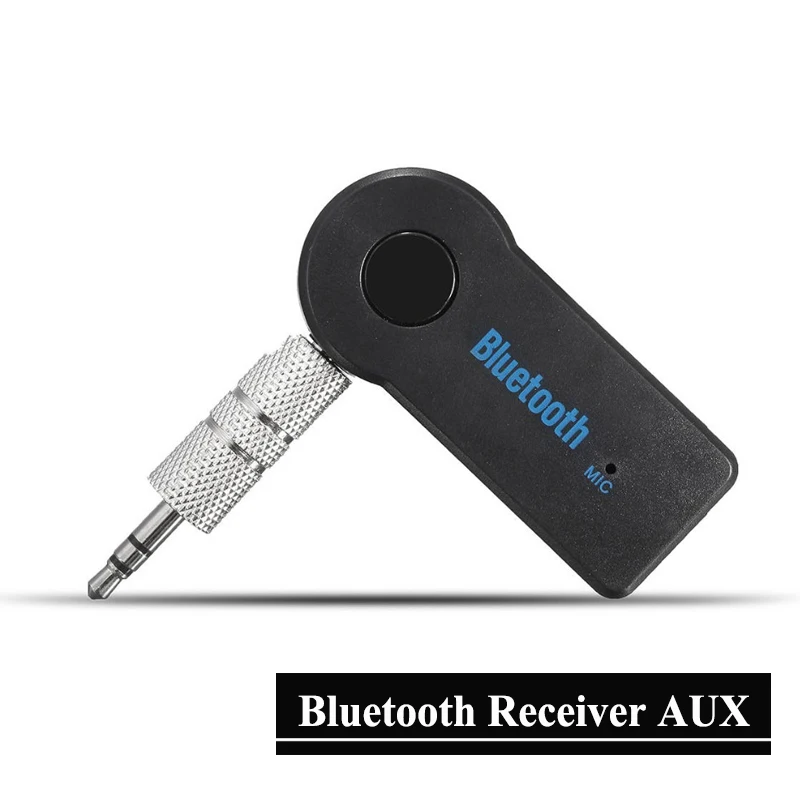 Bluetooth Receiver Universal 3.5mm Auto AUX A2DP Function Receiver Music Audio Receiver Adapter Kit for Speaker Car Headphone PC
Bluetooth Receiver Universal 3.5mm Auto AUX A2DP Function Receiver Music Audio Receiver Adapter Kit for Speaker Car Headphone PC