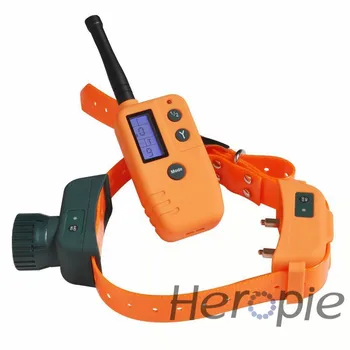 Heropie Rechargeable Waterproof Hunting Electric Dog TrainingCollar With LCD Display 500M Range Remote Manual Control Pet Collar
Heropie Rechargeable Waterproof Hunting Electric Dog TrainingCollar With LCD Display 500M Range Remote Manual Control Pet Collar