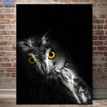 Owl Wall Art Pictures Animal Diamond Embroidery Cross Stitch Diamond Painting Full Square Round Wall Sticker Decor 5D DIY
Owl Wall Art Pictures Animal Diamond Embroidery Cross Stitch Diamond Painting Full Square Round Wall Sticker Decor 5D DIY