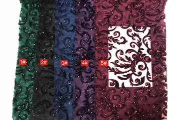 good looks embroidered tulle lace fabric with stones on sale SH-82208 french net lace fabric for bridal dress
good looks embroidered tulle lace fabric with stones on sale SH-82208 french net lace fabric for bridal dress
