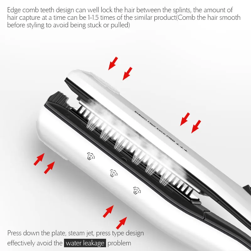Steampod Professional Hair Straightener Steampod Professional Hair Straightener