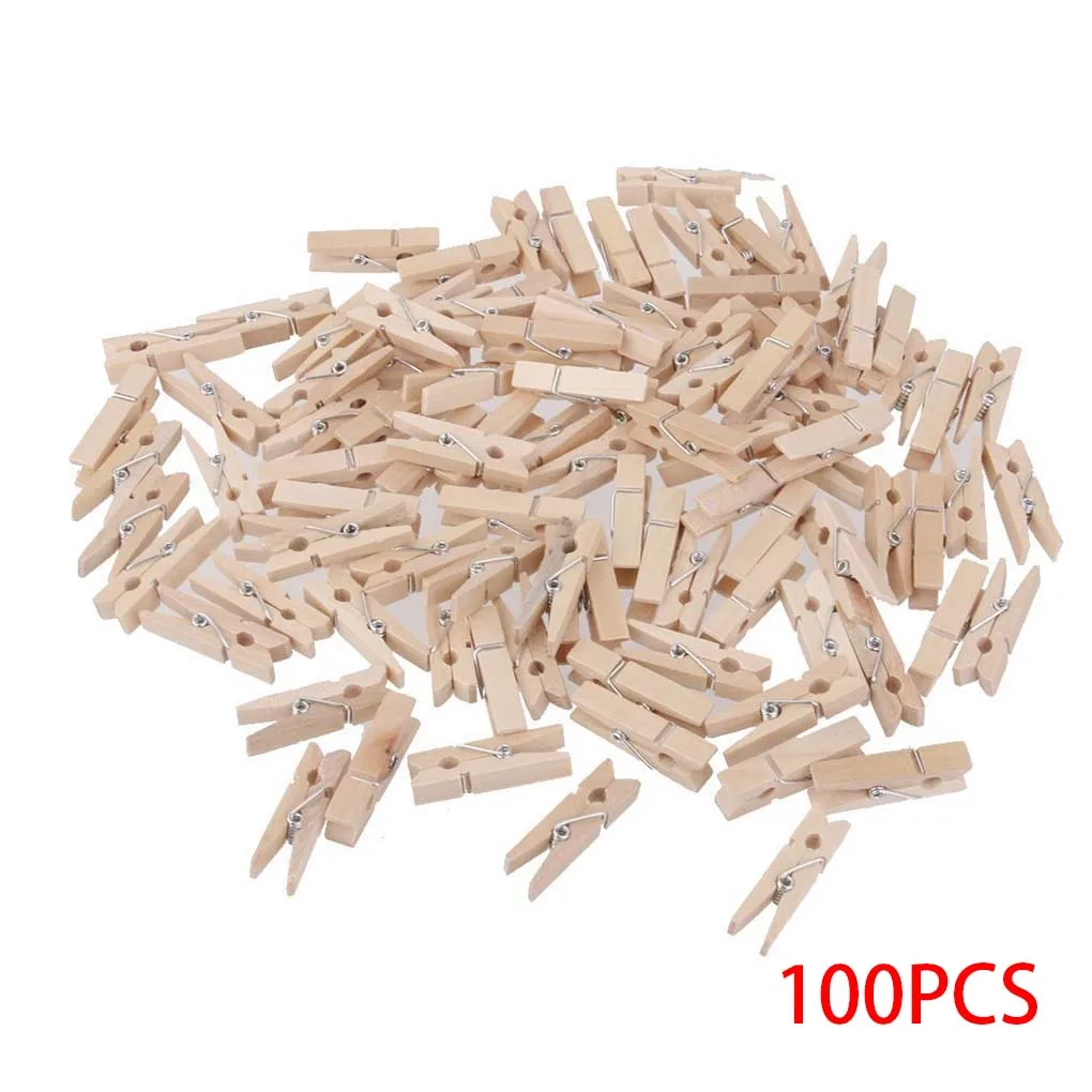 Affordable 100pcs 3.0*0.4cm Mini Natural Wooden Clothe Clip Photo Paper Peg Clothespin Wood Craft Clips High quality
Affordable 100pcs 3.0*0.4cm Mini Natural Wooden Clothe Clip Photo Paper Peg Clothespin Wood Craft Clips High quality