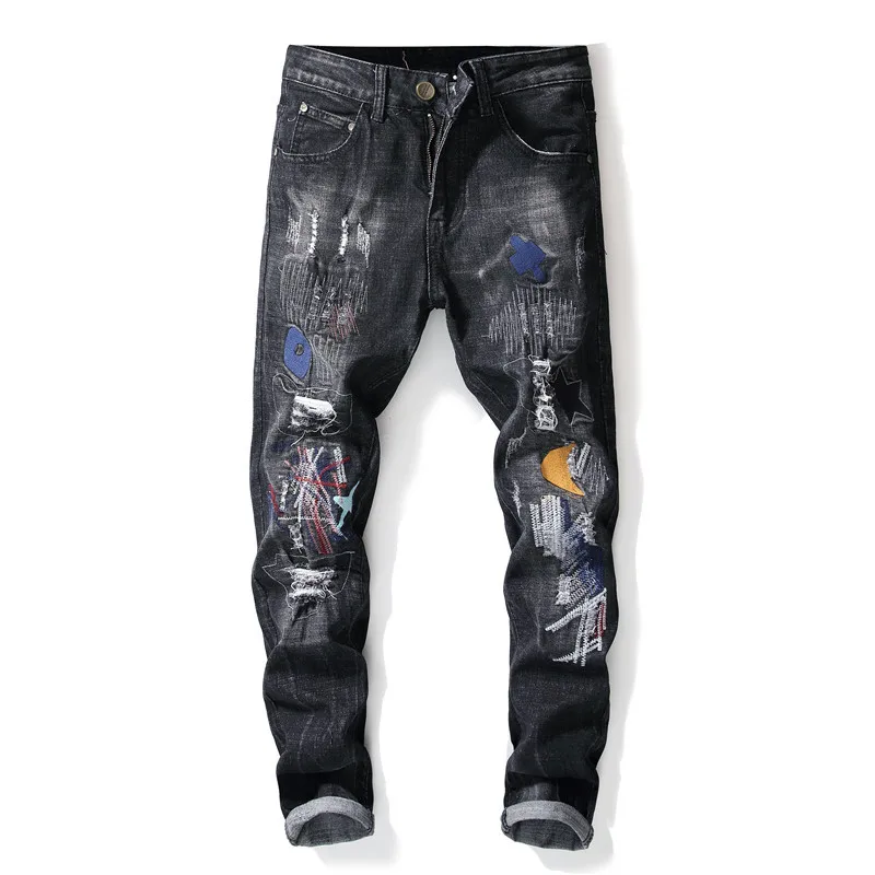 2019 Men New Pants Top Street Fashion Men Jeans Loose Fit Harem Pants Black Color Hip Hop Jeans For Jeans,Black Hole Jeans
2019 Men New Pants Top Street Fashion Men Jeans Loose Fit Harem Pants Black Color Hip Hop Jeans For Jeans,Black Hole Jeans