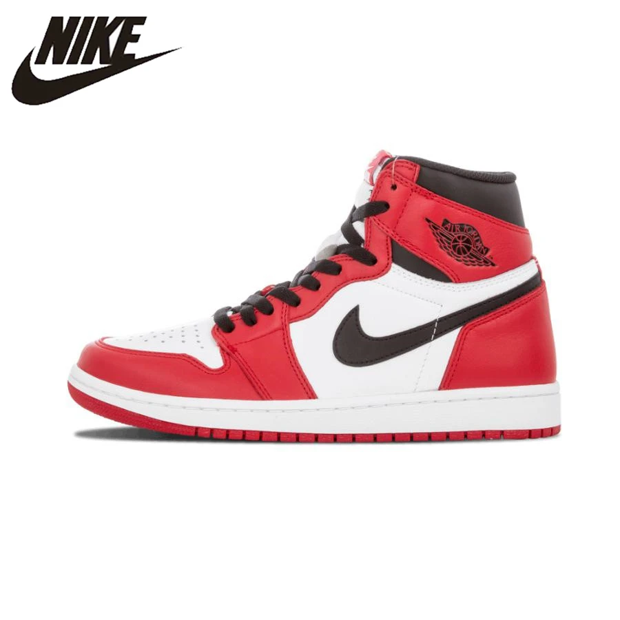 Nike Air Jordan 1 Retro High OG Chicago Breathable Men's Basketball Shoes Sports Sneakers Trainers 575441-101
Nike Air Jordan 1 Retro High OG Chicago Breathable Men's Basketball Shoes Sports Sneakers Trainers 575441-101