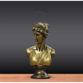 58cm Roman Venus Goddess Bust Art Sculpture Aphrodite Statue FRP Art&Craft Home Decoration Accessories For Living Room R2136
58cm Roman Venus Goddess Bust Art Sculpture Aphrodite Statue FRP Art&Craft Home Decoration Accessories For Living Room R2136