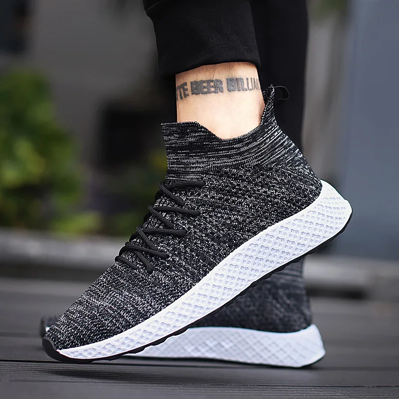 Male Shoes Adult Breathable Men Casual Shoes Socks Sneakers Fashion Men Shoes Lace Up Men Sneakers Footwear Zapatillas Deportiva
Male Shoes Adult Breathable Men Casual Shoes Socks Sneakers Fashion Men Shoes Lace Up Men Sneakers Footwear Zapatillas Deportiva