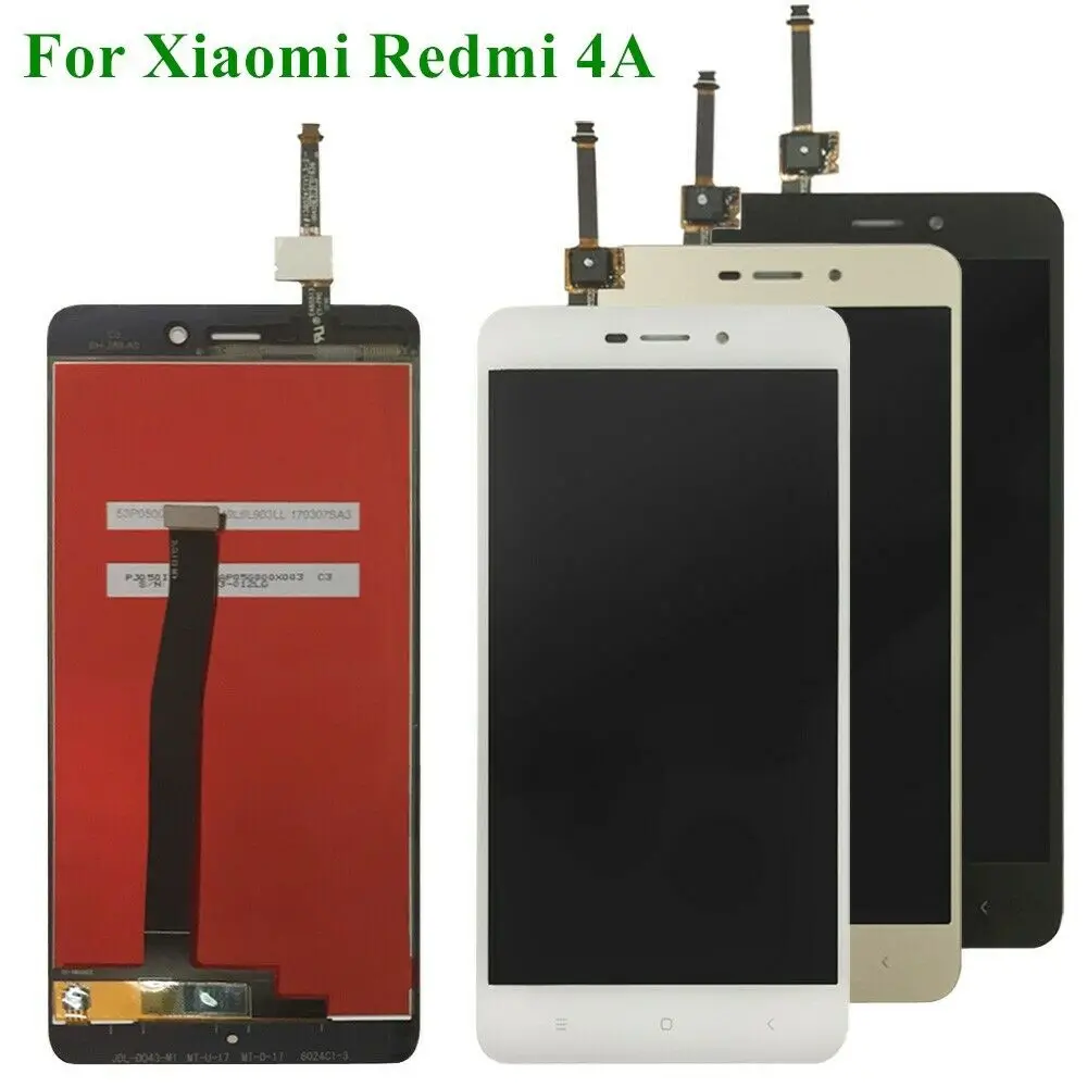5.0" Original Display For XIAOMI Redmi 4A LCD Display Touch Screen With Frame LCD For Redmi 4A LCD Screen Digitizer Assembly
5.0" Original Display For XIAOMI Redmi 4A LCD Display Touch Screen With Frame LCD For Redmi 4A LCD Screen Digitizer Assembly
