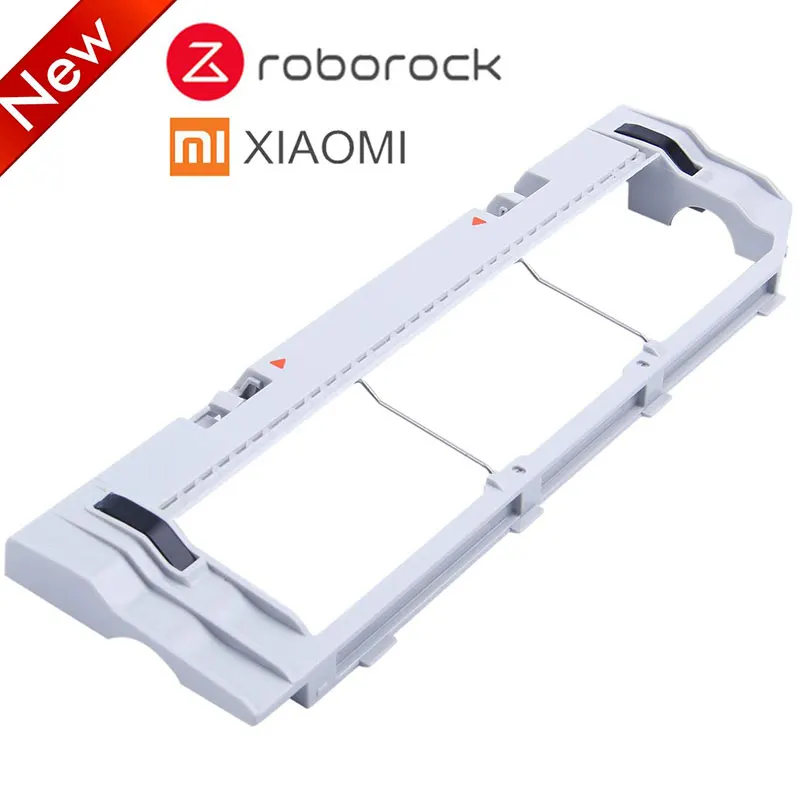 Original XIAOMI MI Robot Vacuum Part Xiaomi Robotic Vacuum Cleaner Rolling Brush Cover Main Brush Box Replacements
Original XIAOMI MI Robot Vacuum Part Xiaomi Robotic Vacuum Cleaner Rolling Brush Cover Main Brush Box Replacements