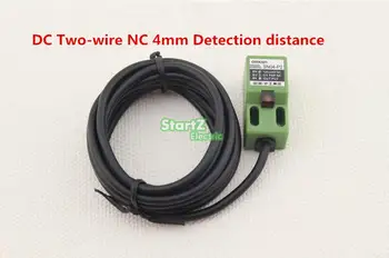 Normally Closed NC DC 2 wires 4mm Square Approach Sensor Inductive Proximity Switch 6-36VDC SN04-D2
Normally Closed NC DC 2 wires 4mm Square Approach Sensor Inductive Proximity Switch 6-36VDC SN04-D2
