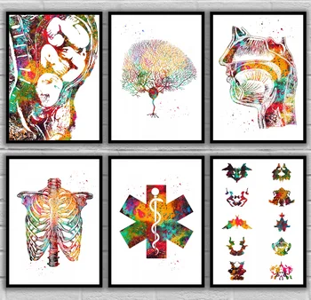 Pregnancy Purkinje Neuron Respiratory system Rib cage Rod of Asclepius Rorschach inkblot Anatomical Medical And Science Poster
Pregnancy Purkinje Neuron Respiratory system Rib cage Rod of Asclepius Rorschach inkblot Anatomical Medical And Science Poster