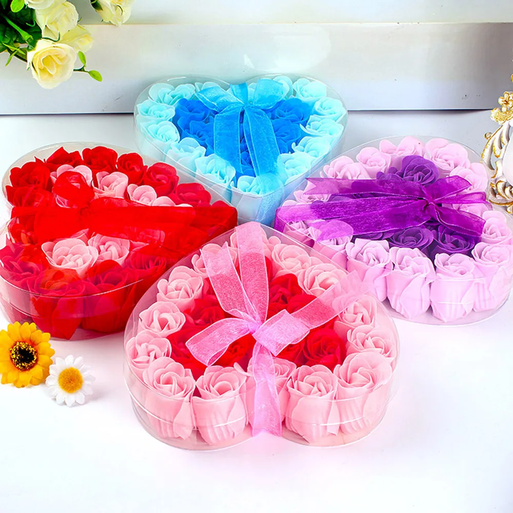 24Pcs Heart Scented Bath Body Petal Rose Flower Soap Wedding Decoration Body Soap Wedding Party Gift #
24Pcs Heart Scented Bath Body Petal Rose Flower Soap Wedding Decoration Body Soap Wedding Party Gift #