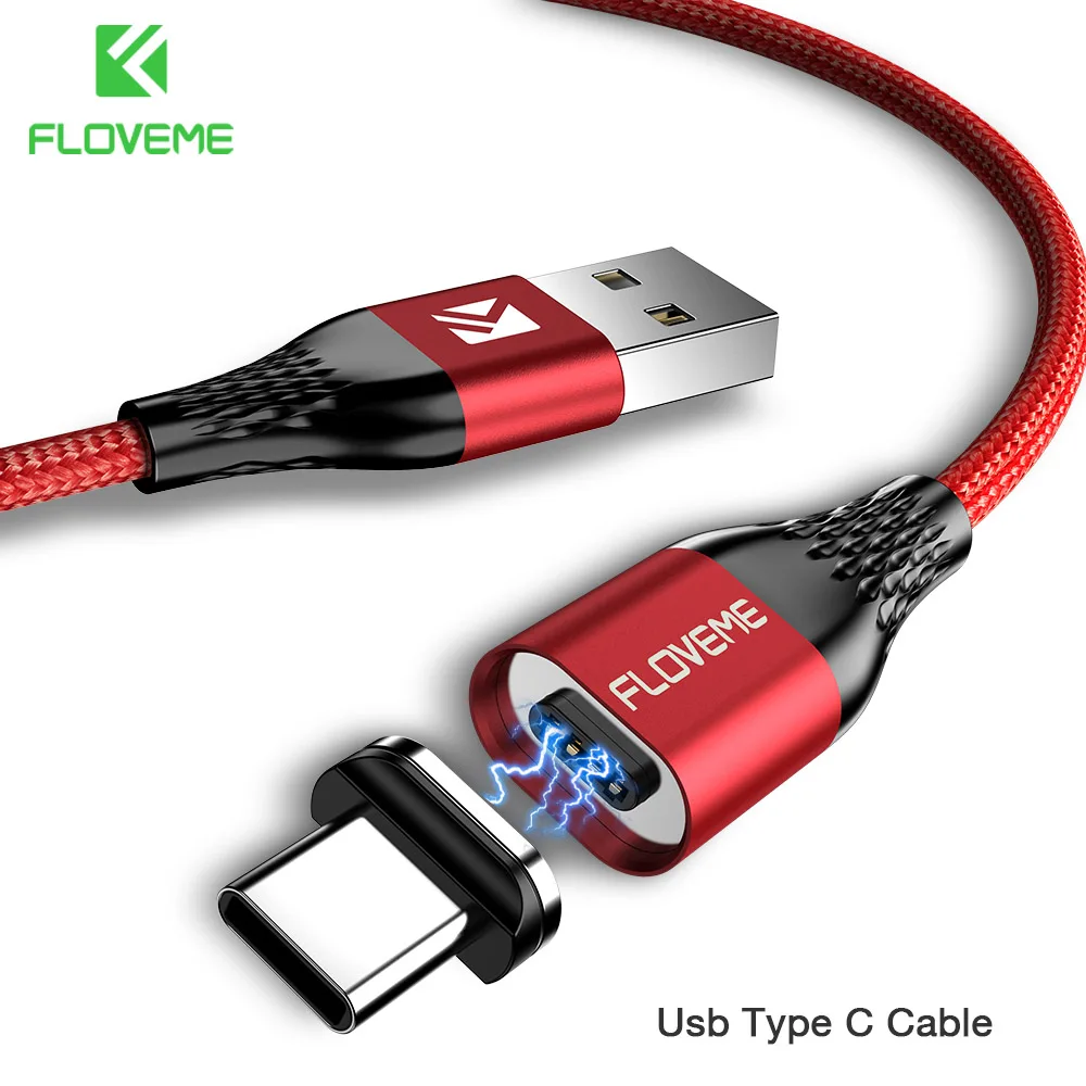 FLOVEME Magnetic Usb Type C Cable Fast Charging Adapter Type-c Magnet Charger Data Wire Cord For Samsung S9 Redmi Note 7 Mi 9 se
FLOVEME Magnetic Usb Type C Cable Fast Charging Adapter Type-c Magnet Charger Data Wire Cord For Samsung S9 Redmi Note 7 Mi 9 se