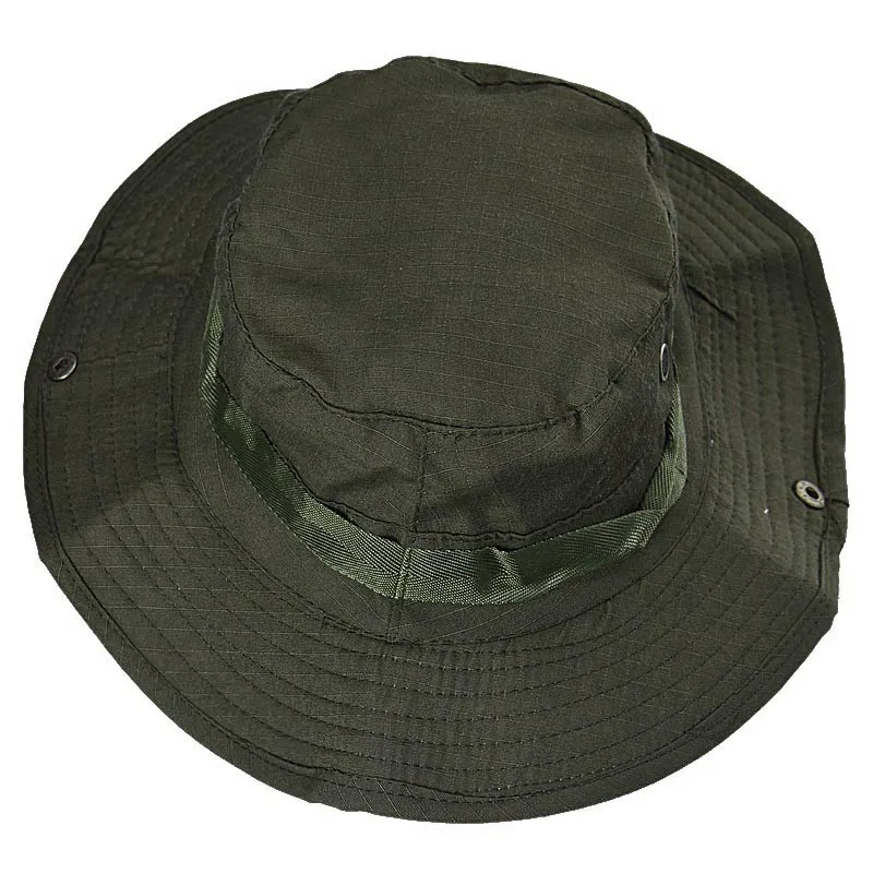 Hot Selling Bucket Hat Unisex Boonie Hunting Fishing Outdoor Wide Brim Military Cap Hats Women Men Jan10
Hot Selling Bucket Hat Unisex Boonie Hunting Fishing Outdoor Wide Brim Military Cap Hats Women Men Jan10