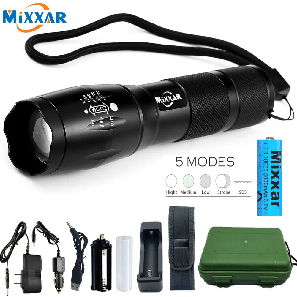 Dropshipping T6/L2/V6 Zoomable Led Flashlight Tactical lanterna Q250 TL360 Torch waterproof flashlight Bicycle Light for Camping
Dropshipping T6/L2/V6 Zoomable Led Flashlight Tactical lanterna Q250 TL360 Torch waterproof flashlight Bicycle Light for Camping