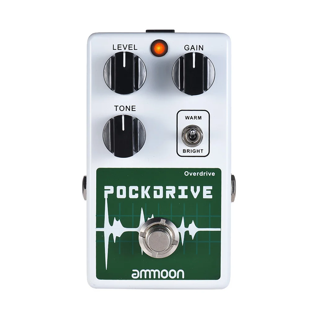 ammoon POCKVERB Reverb & Delay Guitar Effect Pedal 7 Reverb Effects + 7 Delay Effects With Tap Tempo Function True Bypass
ammoon POCKVERB Reverb & Delay Guitar Effect Pedal 7 Reverb Effects + 7 Delay Effects With Tap Tempo Function True Bypass