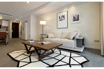Carpet Shaped Rugs black white And Carpets For Living Room Mat Handmade Acrylic European Modern Bedroom Coffee Table Sofa Room
Carpet Shaped Rugs black white And Carpets For Living Room Mat Handmade Acrylic European Modern Bedroom Coffee Table Sofa Room