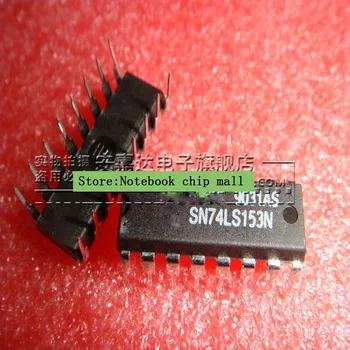 Free shipping 40pcs/lot Data selector / multiplexer SN74LS153 SN74LS153N 74LS153 new original
Free shipping 40pcs/lot Data selector / multiplexer SN74LS153 SN74LS153N 74LS153 new original