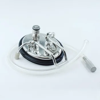New Replacement Cornelius Corny Keg , Cornelius Style Keg Carbonation Lid Kit With 0.5 Micron Diffusion Air Stone
New Replacement Cornelius Corny Keg , Cornelius Style Keg Carbonation Lid Kit With 0.5 Micron Diffusion Air Stone