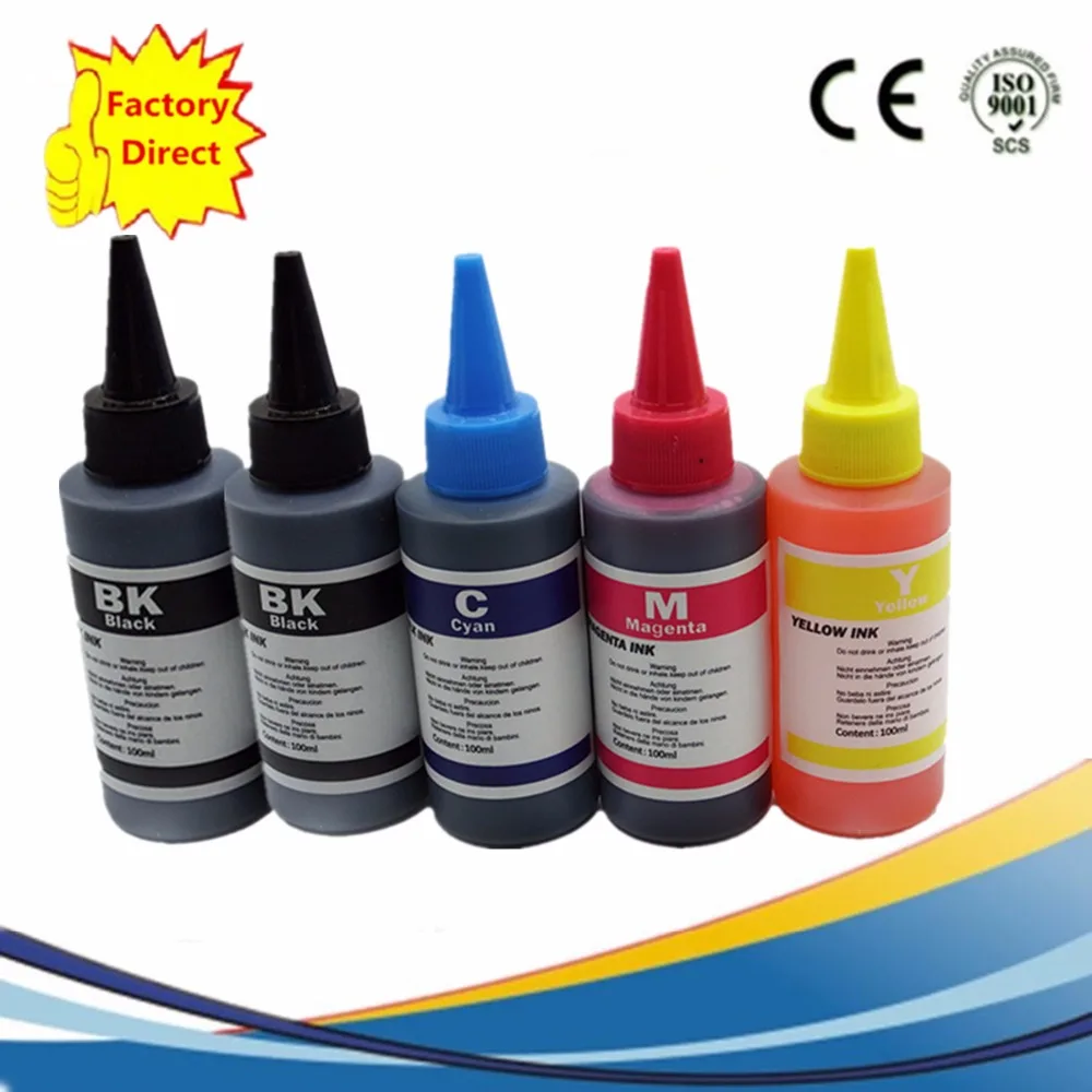 

PGI-5 CISS Refill Dye Ink Pixma iP3300 iP4200 iP4300 iP4500 iP5200 iP5200R iP5300 iX4000 iX5000 Injet Printer