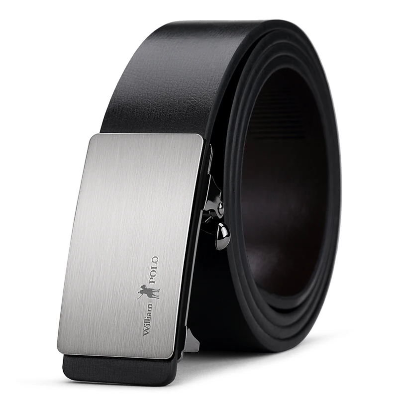 Men's belt automatically buckles leisure fashion cowhide belt and fashion belt
Men's belt automatically buckles leisure fashion cowhide belt and fashion belt