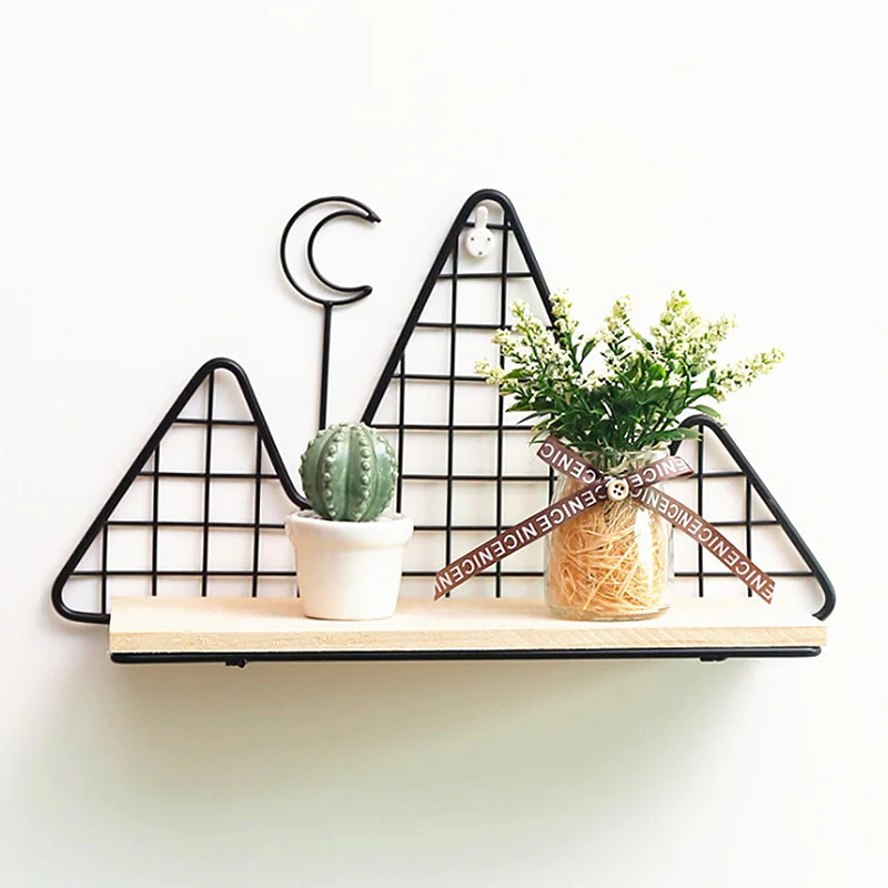 Wooden Iron Wall Shelf Wall Mounted Storage Rack Organization For Bedroom Kitchen Home Decor Kid Room DIY Wall Decoration Holder
Wooden Iron Wall Shelf Wall Mounted Storage Rack Organization For Bedroom Kitchen Home Decor Kid Room DIY Wall Decoration Holder
