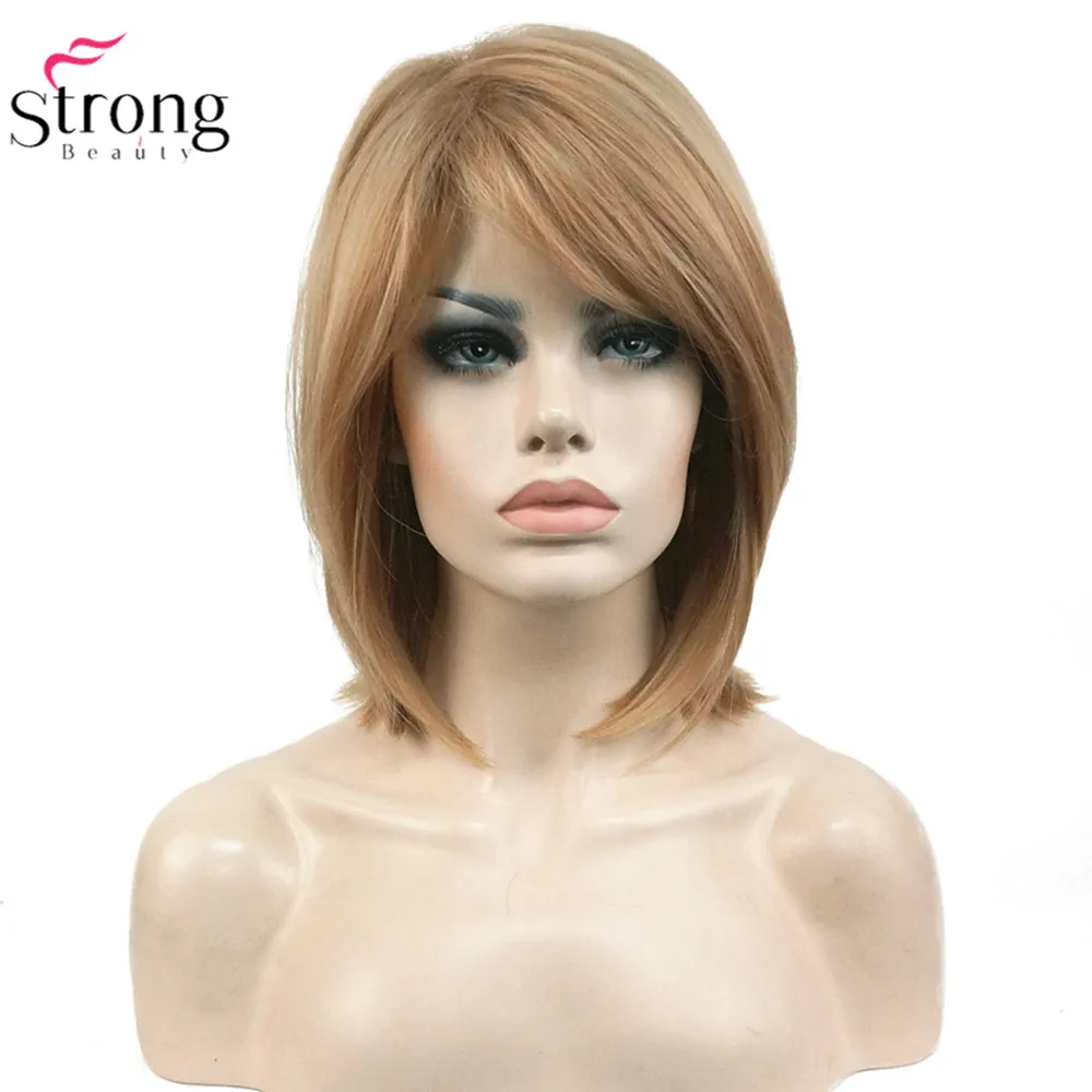 StrongBeauty Women's Synthetic Wigs Medium Bob Hairstyle Strawberry Blonde Natural Wigs
StrongBeauty Women's Synthetic Wigs Medium Bob Hairstyle Strawberry Blonde Natural Wigs