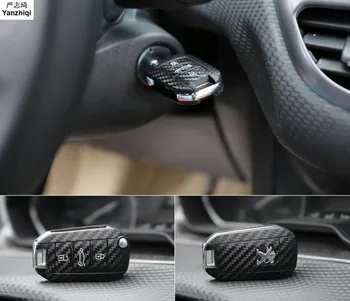 car-styling new Carbon Fiber Key sticker Chain Protective Cover Sticker Peugeot Key sticker for Peugeot 508 3008 301 2008
car-styling new Carbon Fiber Key sticker Chain Protective Cover Sticker Peugeot Key sticker for Peugeot 508 3008 301 2008