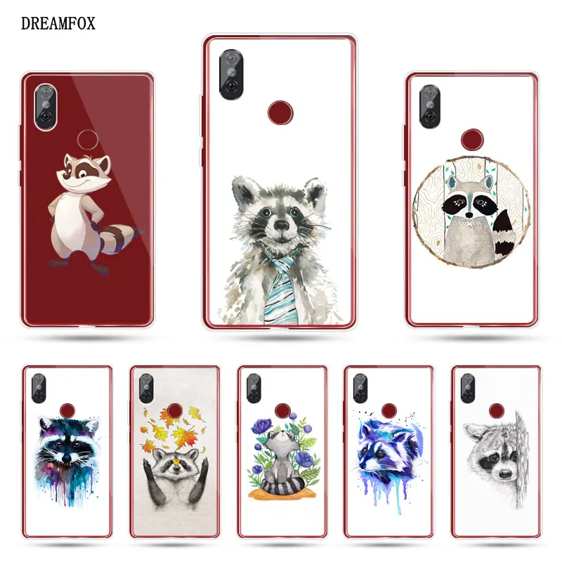 DREAMFOX N183 Raccoon Soft TPU Silicone Cover For Xiaomi Mi Mix 3 A1 A2 5C 5X 6 6X 8 9 Lite SE Play Pocophone F1 Case
DREAMFOX N183 Raccoon Soft TPU Silicone Cover For Xiaomi Mi Mix 3 A1 A2 5C 5X 6 6X 8 9 Lite SE Play Pocophone F1 Case