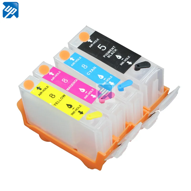 4PCS refillable ink cartridge FOR CANON IX4000 IX5000 IP3300 IP3500 MP510 MP520 MX700 printer with auto reset chip PGI-5 pgi5
4PCS refillable ink cartridge FOR CANON IX4000 IX5000 IP3300 IP3500 MP510 MP520 MX700 printer with auto reset chip PGI-5 pgi5