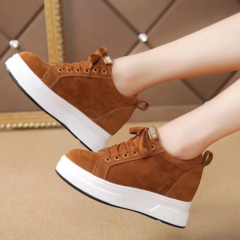 Flats 2019 Spring Autumn women shoes new arrival women Casual shoes Round Toe Female Walking Shoes Comfortable platform Shoes
Flats 2019 Spring Autumn women shoes new arrival women Casual shoes Round Toe Female Walking Shoes Comfortable platform Shoes