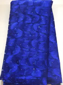 New style French net lace fabric African tulle mesh lace fabric high quality african lace fabric ELL3321 ROYAL BLUE
New style French net lace fabric African tulle mesh lace fabric high quality african lace fabric ELL3321 ROYAL BLUE