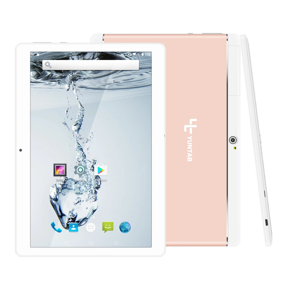 Yuntab K17 Tablet PC Quad-Core Android 5.1 touch screen1280*800 unlocked smartphone Built in 2 Sim Card Slots(rose gold alloy)
Yuntab K17 Tablet PC Quad-Core Android 5.1 touch screen1280*800 unlocked smartphone Built in 2 Sim Card Slots(rose gold alloy)