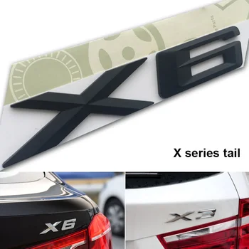 Car Emblem Rear Badge Decal Sticker Letter ABS Durable Compatible BMW X1 X3 X5 X6 GT NJ88
Car Emblem Rear Badge Decal Sticker Letter ABS Durable Compatible BMW X1 X3 X5 X6 GT NJ88