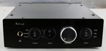 A-001 Audio - gd R2R 11(2019 Version) Unbalanced Sigle Ended Discrete Ladder Headphone Amplifier / DAC (DSD Native / DSD / PCM
A-001 Audio - gd R2R 11(2019 Version) Unbalanced Sigle Ended Discrete Ladder Headphone Amplifier / DAC (DSD Native / DSD / PCM
